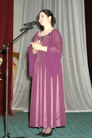 Lyubov Barakhoeva in Melodies of the mountains
