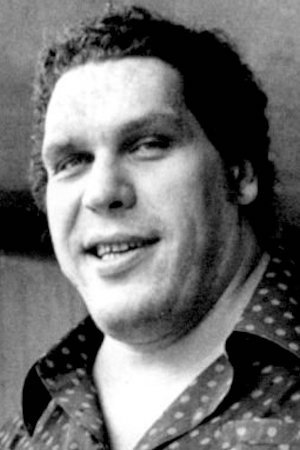 André Roussimoff in The Life and Times of Captain Lou Albano