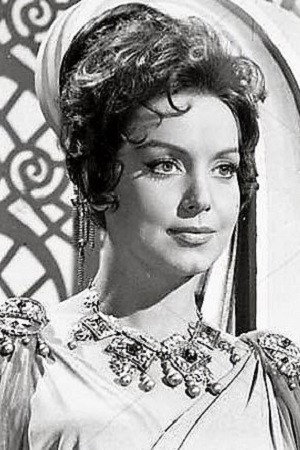 Barbara Carroll in The Last Days of Pompeii