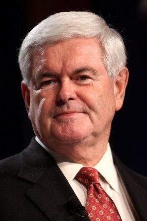 Newt Gingrich in Vote Jesus: The Chronicles of Ken Stevenson