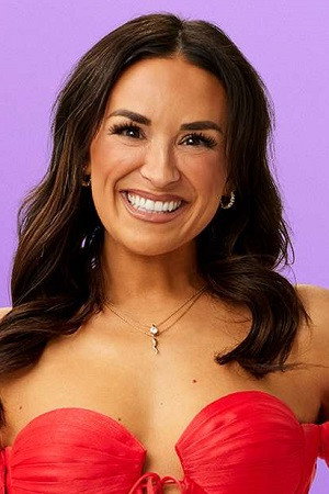 Jessica Barrett in Love Is Blind: The Reunion