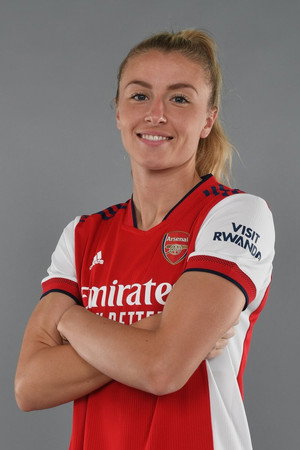 Leah Williamson in Lionesses: Champions of Europe