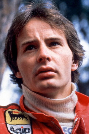 Gilles Villeneuve in Villeneuve Pironi