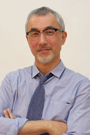 Kazuyuki Tsumura in 1 in 400,000
