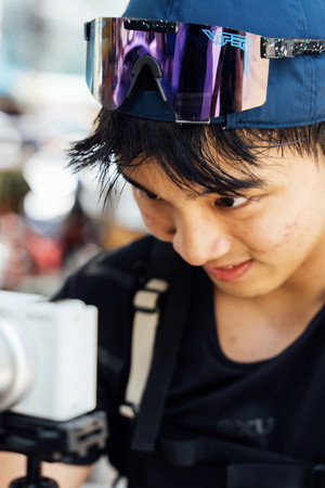 Koen Woo in my life through my eyes