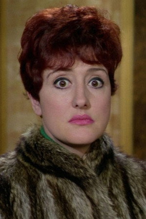 Anna Quayle in Arrivederci, Baby!