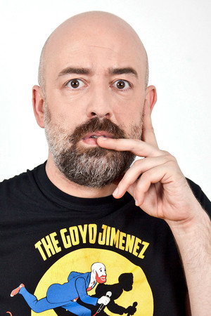 Goyo Jiménez in Sujétame el cubata