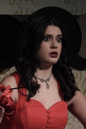 Claire Campbell in The Fall of the Nighthawk