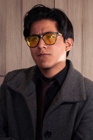 Vicman Ortigoza in Echoes