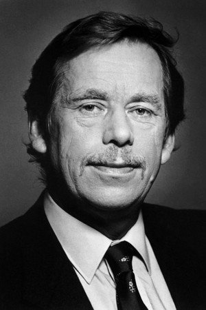 Václav Havel in Eye Over Prague