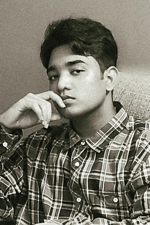 Kh. Samiul Haque in Spaceman