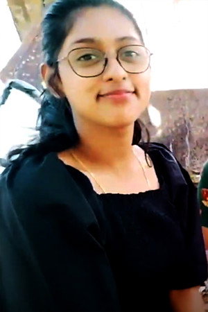 Amrita Mohan in B For Apple A For Darwin