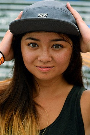 Allysha Le in Underexposed: A Women's Skateboarding Documentary