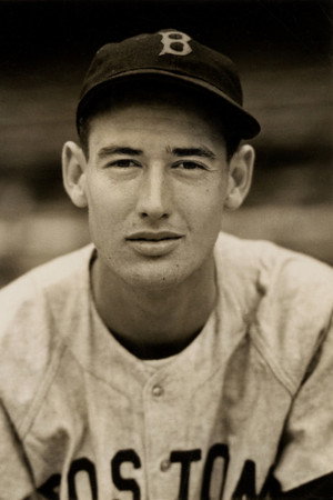 Ted Williams in An Immortal Man