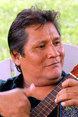 José Campos in The Shaman & Ayahuasca: Journeys to Sacred Realms