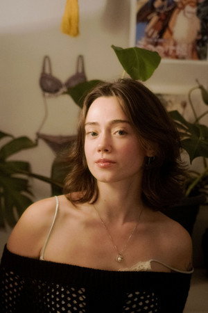 Emily Facey in Elsewhere