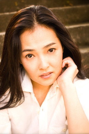 Kaori Mizushima in Gunhed