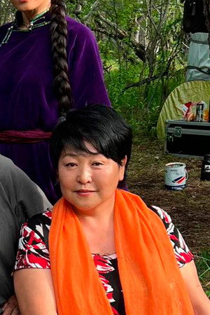 Otgontogos Namsrai in Khadak