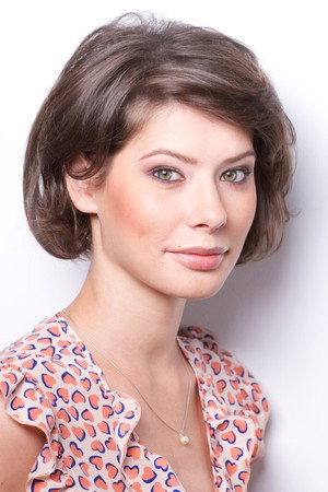 Crina Semciuc in The Story of a Summer Lover