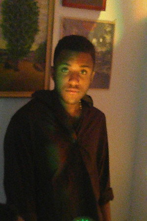 Evon JR Brockett in Ma Boy Love Me