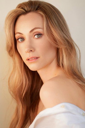 Cassie Collis in Cherry Blossoms in March