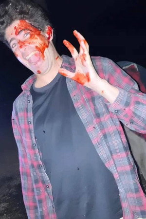Joe Filippone in Blood Red River Bed