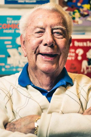 Mort Walker in Stripped
