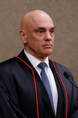 Alexandre de Moraes in 8/1 – A Democracia Resiste