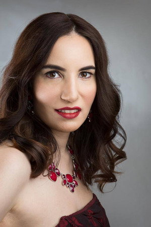 Vida Ghaffari in Holy Terror