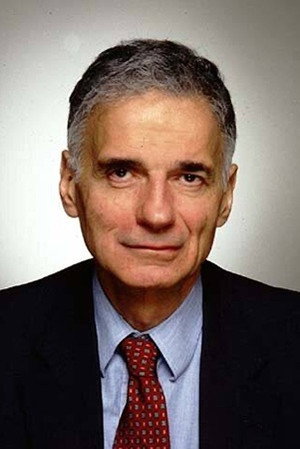 Ralph Nader in American Dictators: Staging of the 2004 Presidential Election