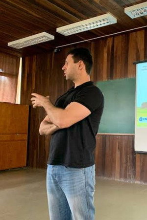 Rafael Guedes Milheira in 12.000 Anos de História - Arqueologia e Pré História do RS
