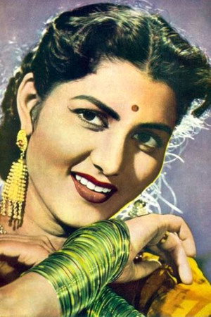 Shashikala in Bheegi Raat