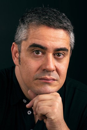 Nuno J. Loureiro in Atrás do pano - Aladino o musical no gelo