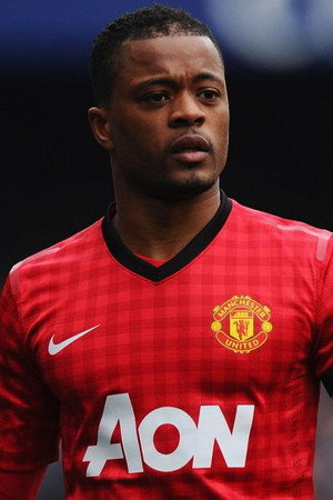 Patrice Evra in 1:1 Thierry Henry