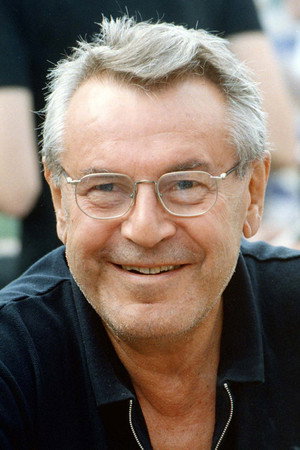 Miloš Forman in The Statue of Liberty