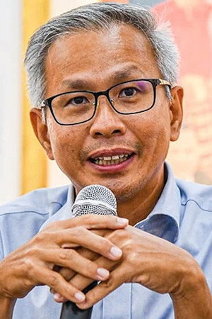 Tony Pua in M for Malaysia