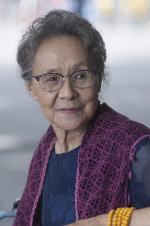 Wu Yanshu in Song of Spring