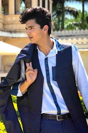 Bhavesh Kumar in The Winds - Hawayein