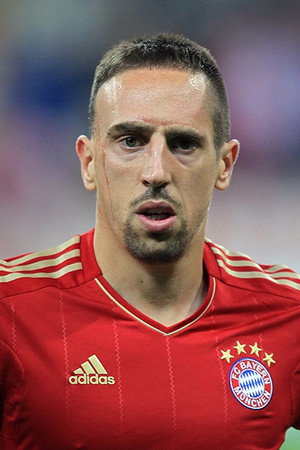 Franck Ribéry in Le K Benzema