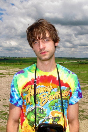 Dane Bachman in Generation Necktie