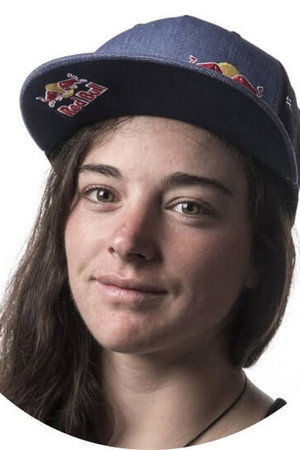 Nouria Newman in Big Water Theory