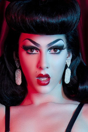 Violet Chachki in ATTAGIRL!