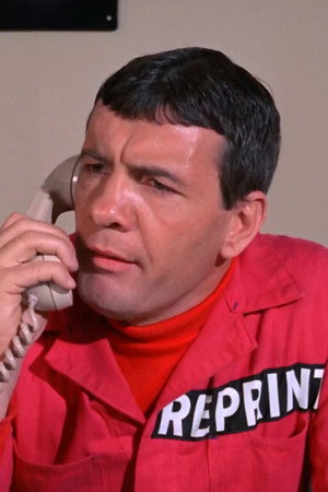 Rico Cattani in The Bamboo Saucer