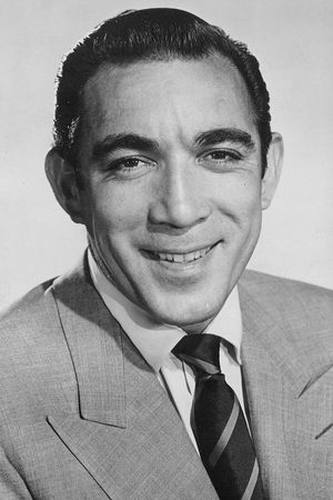 Anthony Quinn in Lawrence of Arabia