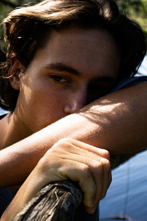 Kiva Dana in How Can I Hug Without You?
