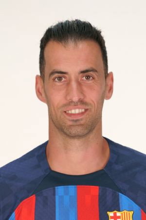 Sergio Busquets in Take the Ball  Pass the Ball