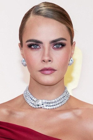 Cara Delevingne in A Nonsense Christmas with Sabrina Carpenter
