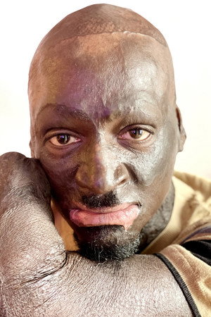 Prince Amponsah in The Things You Think I'm Thinking