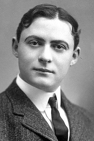 Edward Abeles in The Lambs' All-Star Gambol
