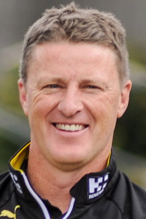 Damien Hardwick in Richmond: The Fighting Fury